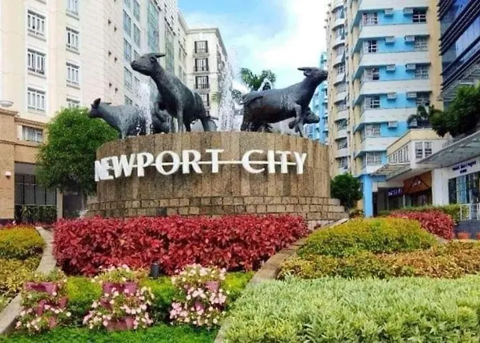 アパート Kyedenz Unit -two Palm Tree Newport Naia T3
